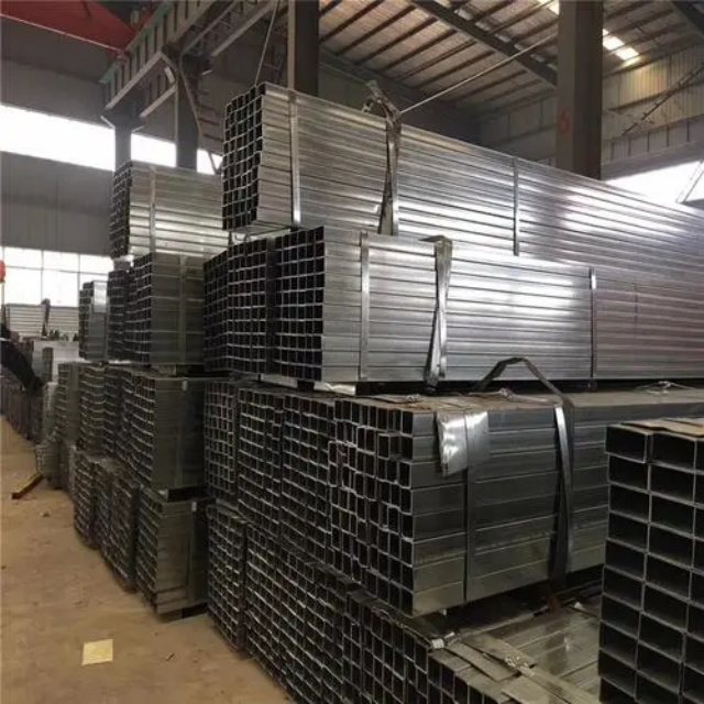 成都Q355B光亮方管 冷拉精加工高精度矩形管材